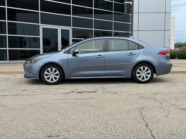 used 2022 Toyota Corolla car, priced at $19,919