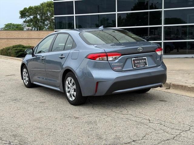 used 2022 Toyota Corolla car, priced at $19,919
