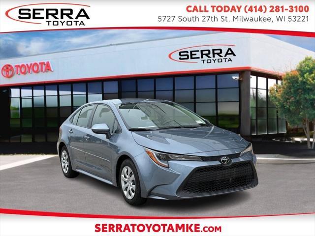 used 2022 Toyota Corolla car, priced at $20,222