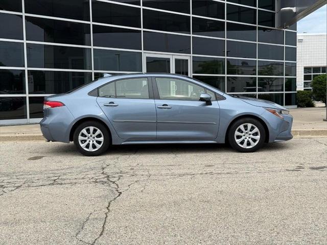 used 2022 Toyota Corolla car, priced at $19,919