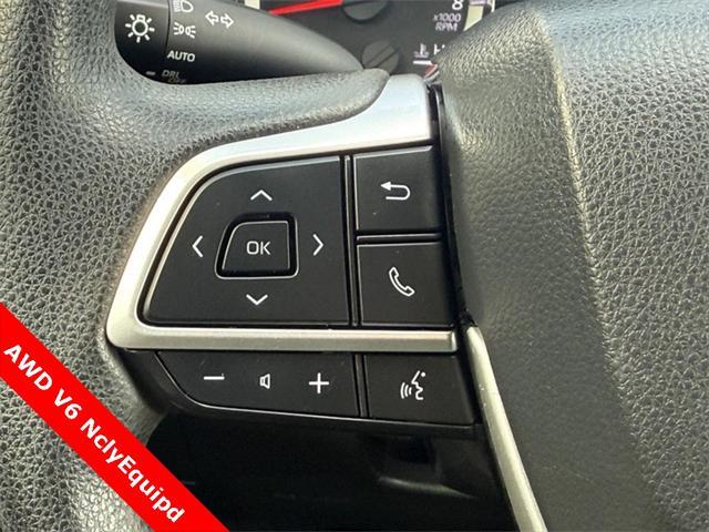 used 2022 Toyota Highlander car, priced at $32,296