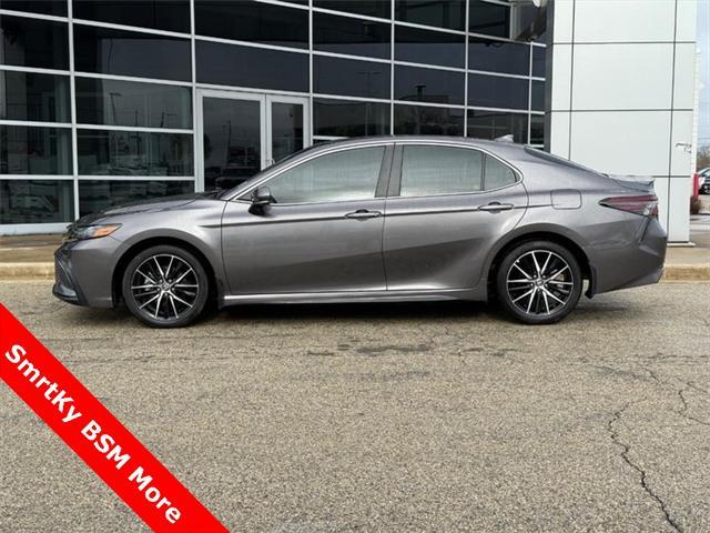 used 2024 Toyota Camry car, priced at $28,920