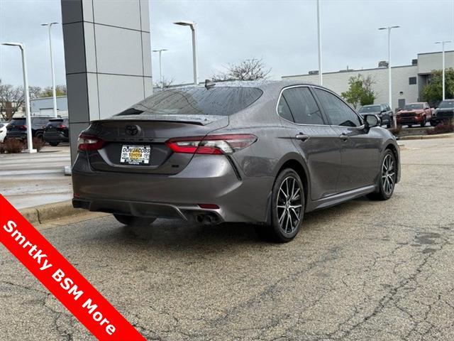 used 2024 Toyota Camry car, priced at $28,920