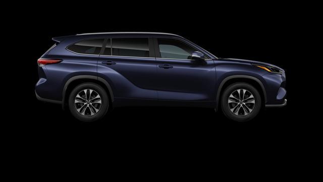 new 2025 Toyota Highlander car, priced at $46,398