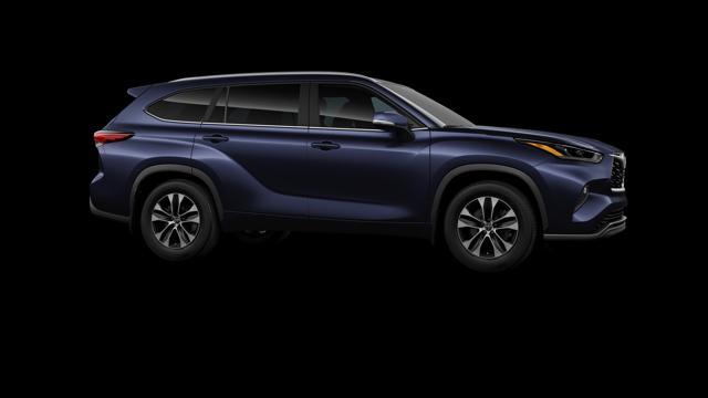 new 2025 Toyota Highlander car, priced at $46,398