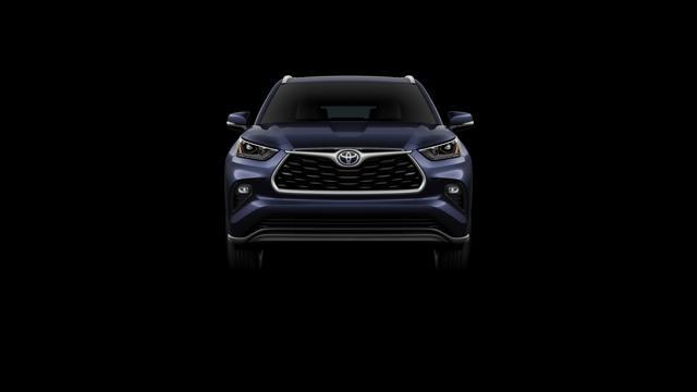 new 2025 Toyota Highlander car, priced at $46,398