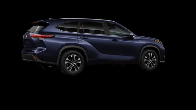new 2025 Toyota Highlander car, priced at $46,398