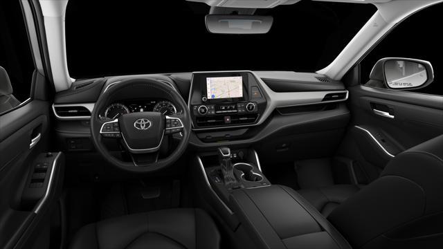 new 2025 Toyota Highlander car, priced at $46,398