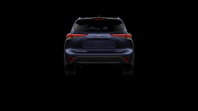 new 2025 Toyota Highlander car, priced at $46,398