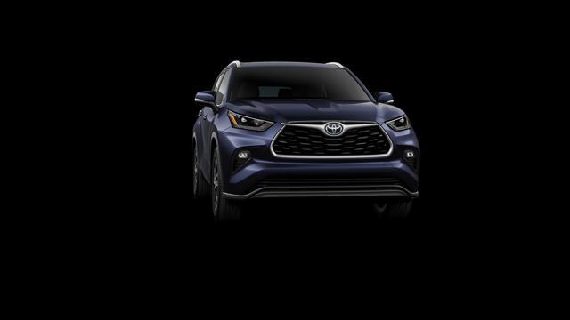 new 2025 Toyota Highlander car, priced at $46,398