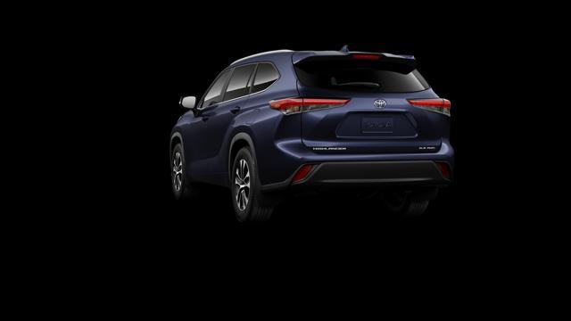 new 2025 Toyota Highlander car, priced at $46,398