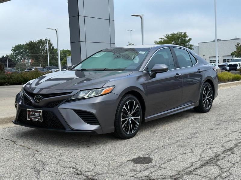 used 2018 Toyota Camry car, priced at $20,801
