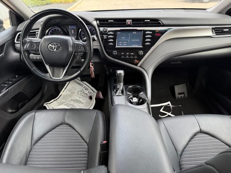 used 2018 Toyota Camry car, priced at $20,801