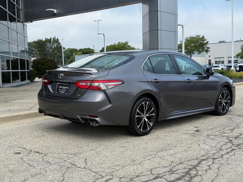used 2018 Toyota Camry car, priced at $20,801