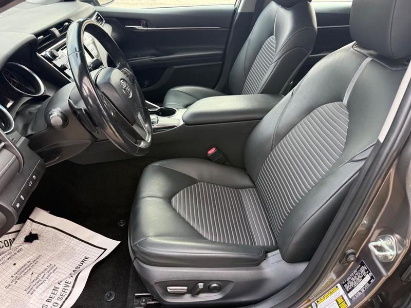 used 2018 Toyota Camry car, priced at $20,801
