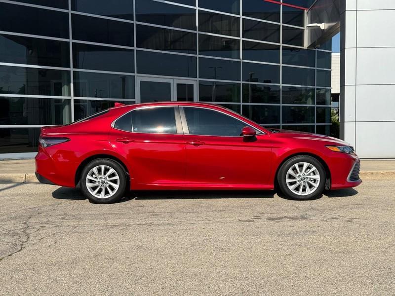 used 2024 Toyota Camry car, priced at $26,441