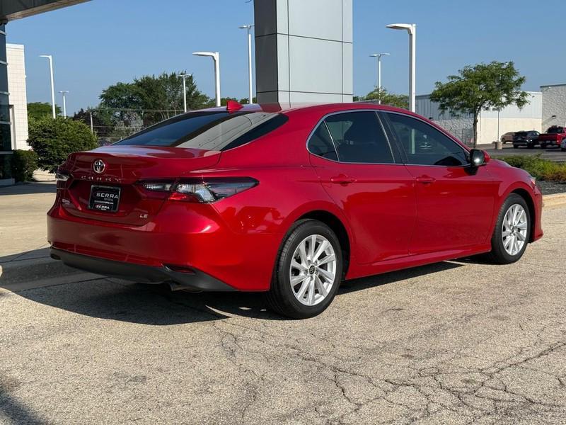 used 2024 Toyota Camry car, priced at $26,441