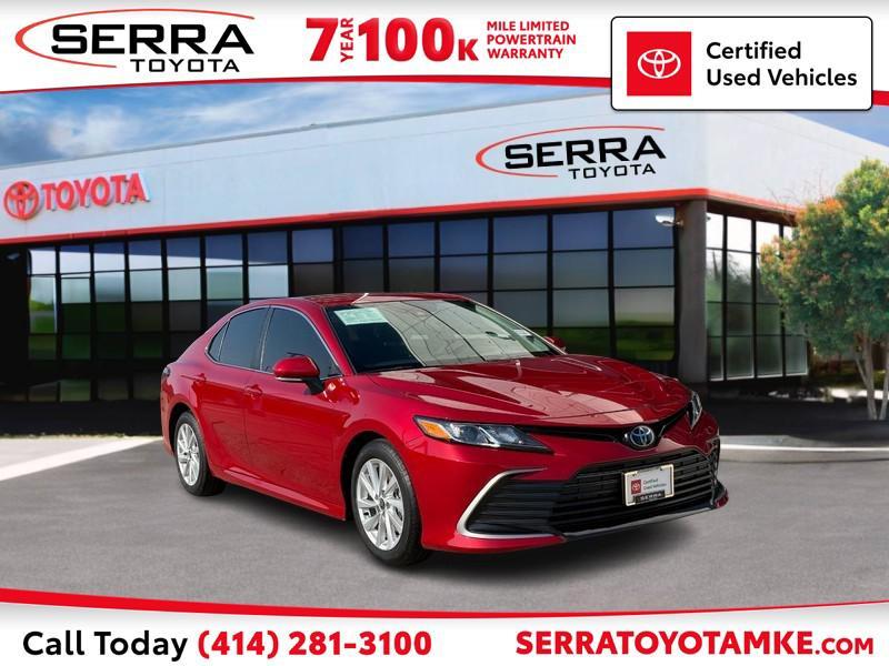 used 2024 Toyota Camry car, priced at $26,441