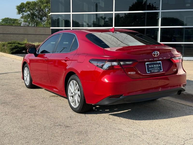 used 2024 Toyota Camry car, priced at $26,441
