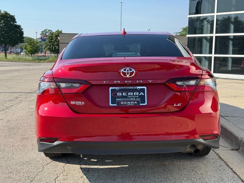 used 2024 Toyota Camry car, priced at $26,441