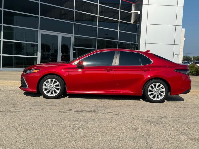 used 2024 Toyota Camry car, priced at $26,441