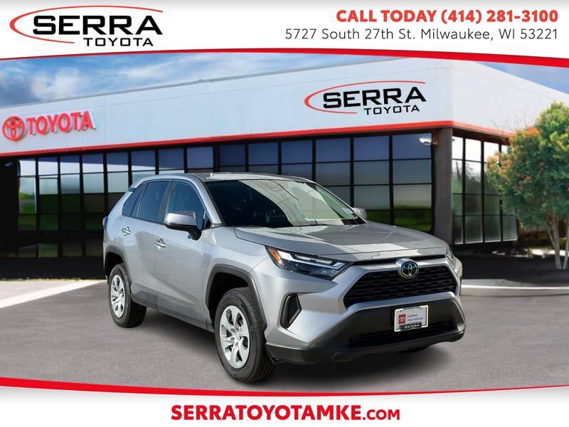 used 2025 Toyota RAV4 car, priced at $31,388