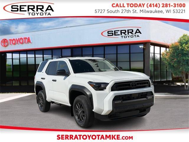 used 2025 Toyota 4Runner car, priced at $44,500