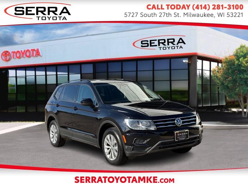 used 2020 Volkswagen Tiguan car, priced at $17,558