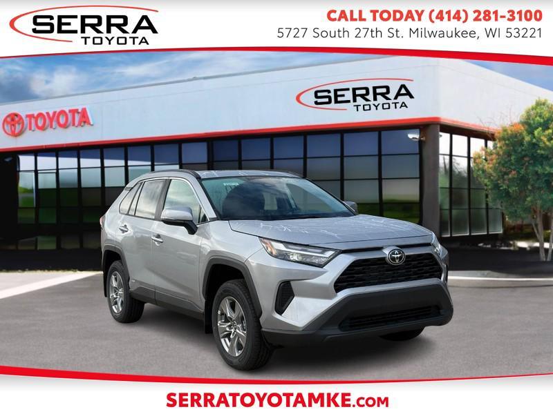 new 2025 Toyota RAV4 Hybrid car, priced at $36,693