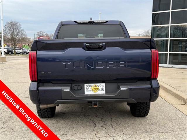 used 2022 Toyota Tundra car, priced at $43,833