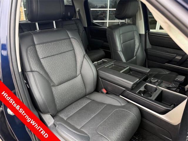 used 2022 Toyota Tundra car, priced at $43,833