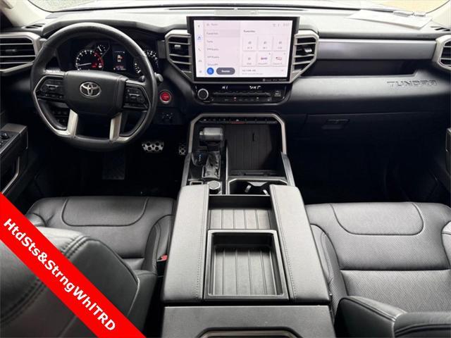 used 2022 Toyota Tundra car, priced at $43,833
