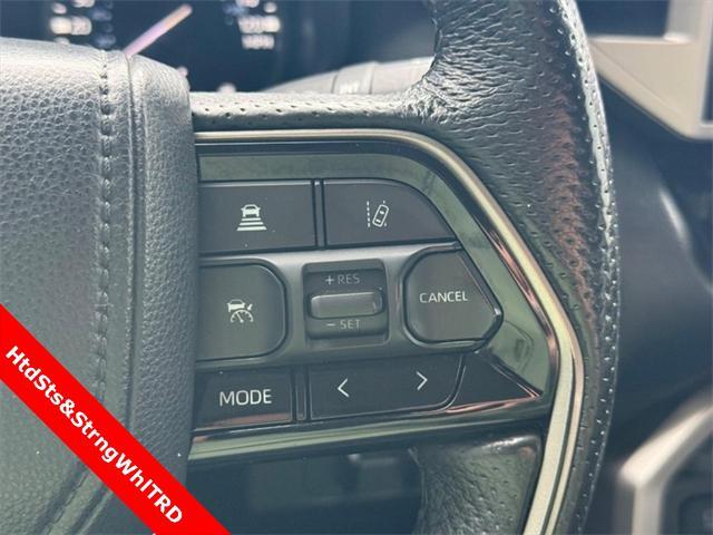 used 2022 Toyota Tundra car, priced at $43,833