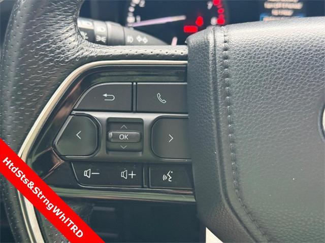 used 2022 Toyota Tundra car, priced at $43,833