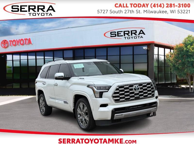 used 2024 Toyota Sequoia car, priced at $74,993