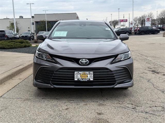used 2024 Toyota Camry car, priced at $25,641