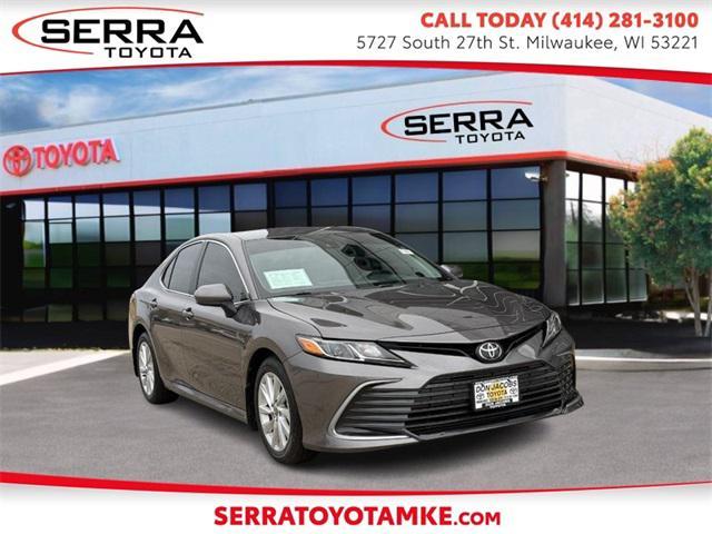 used 2024 Toyota Camry car, priced at $25,641