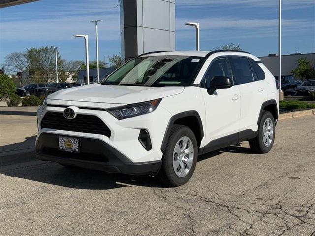 used 2019 Toyota RAV4 car, priced at $23,792