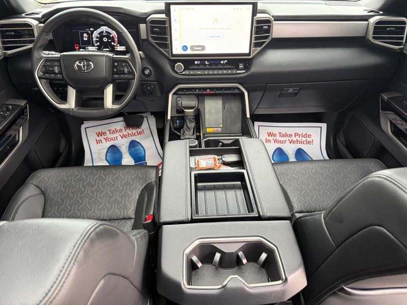 used 2025 Toyota Tundra car, priced at $53,770