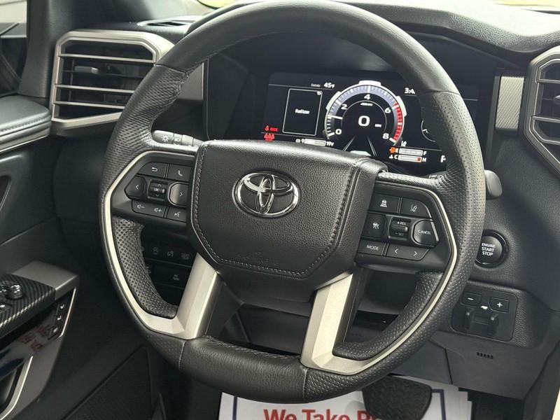 used 2025 Toyota Tundra car, priced at $53,770