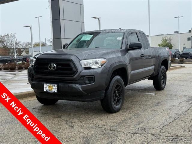 used 2020 Toyota Tacoma car, priced at $24,990