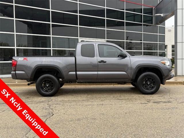 used 2020 Toyota Tacoma car, priced at $24,990
