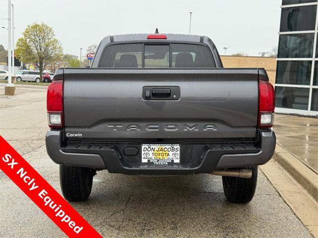 used 2020 Toyota Tacoma car, priced at $24,990