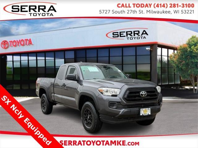 used 2020 Toyota Tacoma car, priced at $24,990
