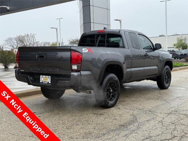 used 2020 Toyota Tacoma car, priced at $24,990