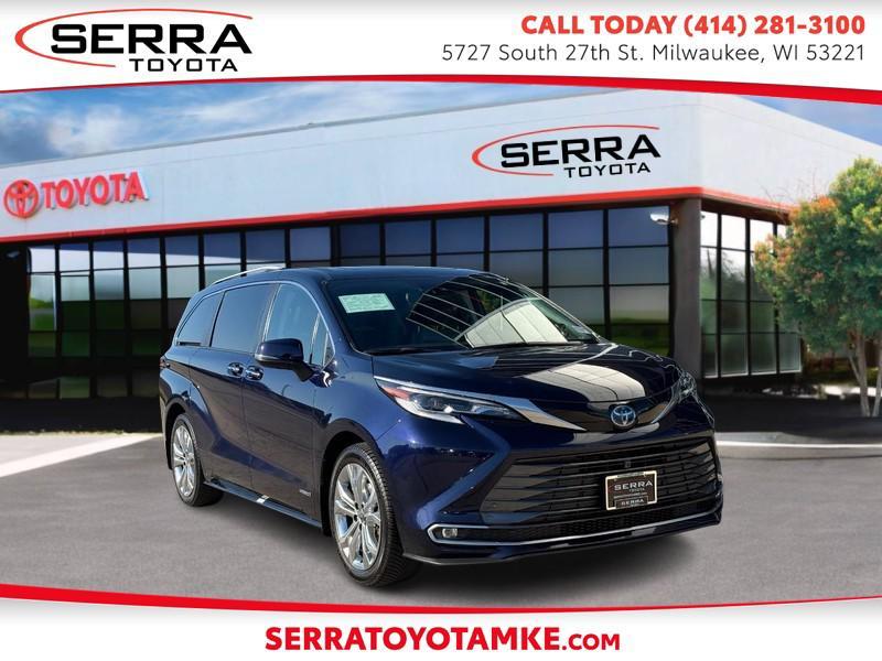 used 2021 Toyota Sienna car, priced at $43,150