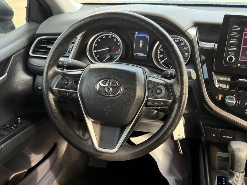 used 2024 Toyota Camry car, priced at $21,740