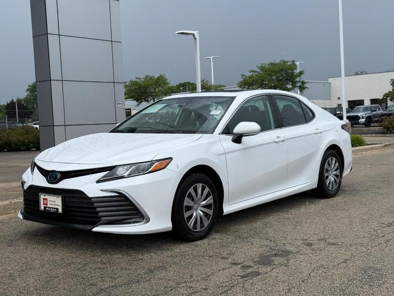 used 2022 Toyota Camry car, priced at $25,334