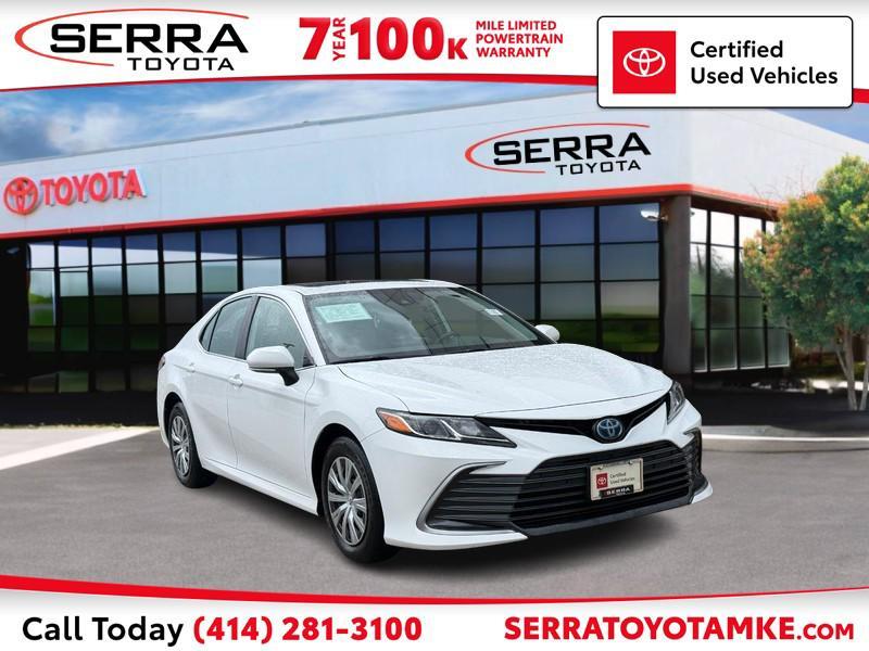 used 2022 Toyota Camry car, priced at $25,334