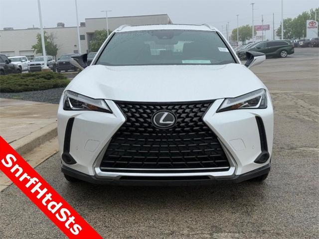 used 2021 Lexus UX 200 car, priced at $25,708